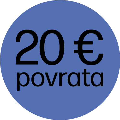 10 € povrata